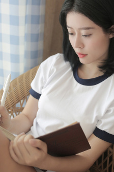给女儿开泡